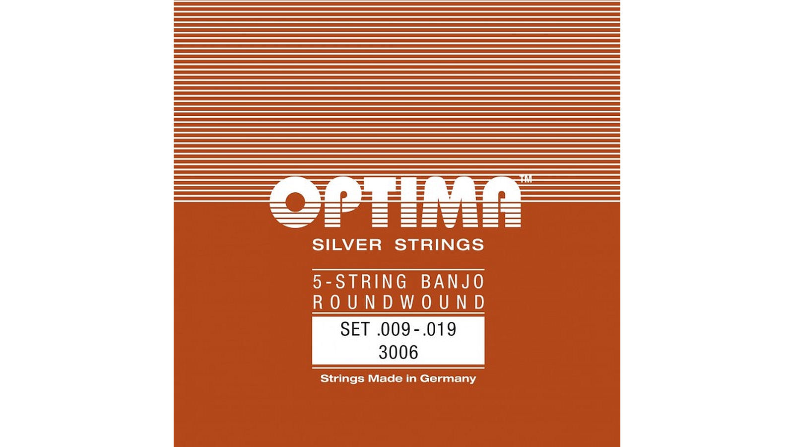 Optima 5-String Banjo Saiten Satz versilbert