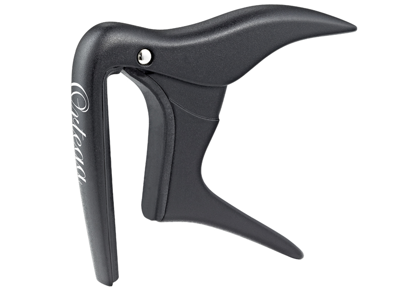 Ortega OCAPO-SBK Kapodaster Satin Black Flat