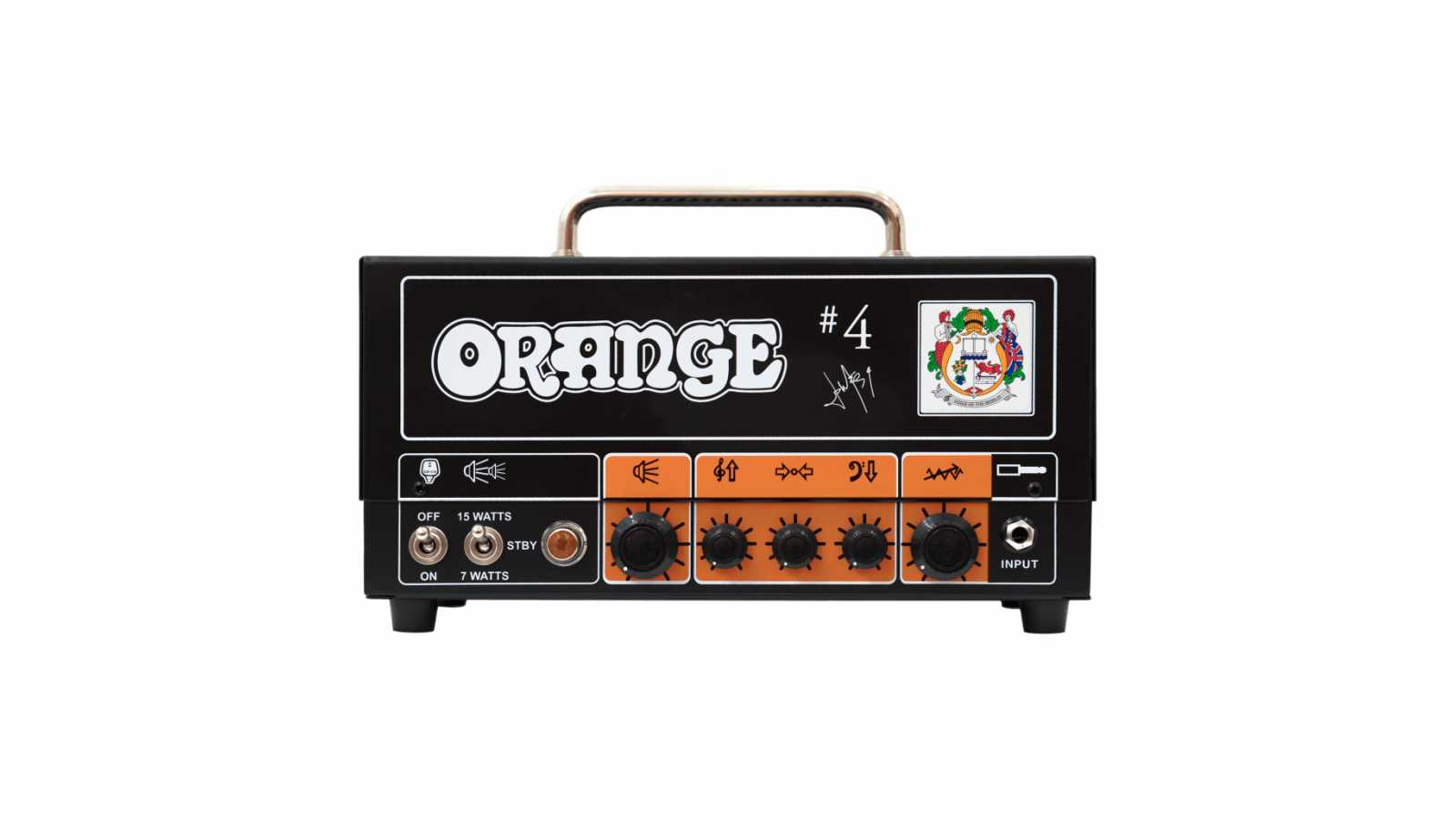 Orange Jim Root Terror JRT