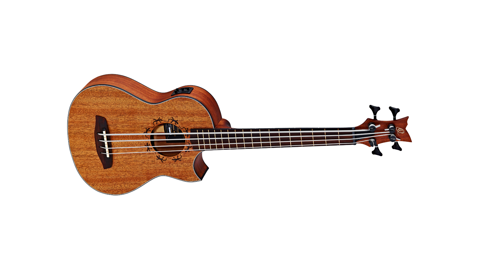 Ortega LIZZY-PRO Bass Ukulele