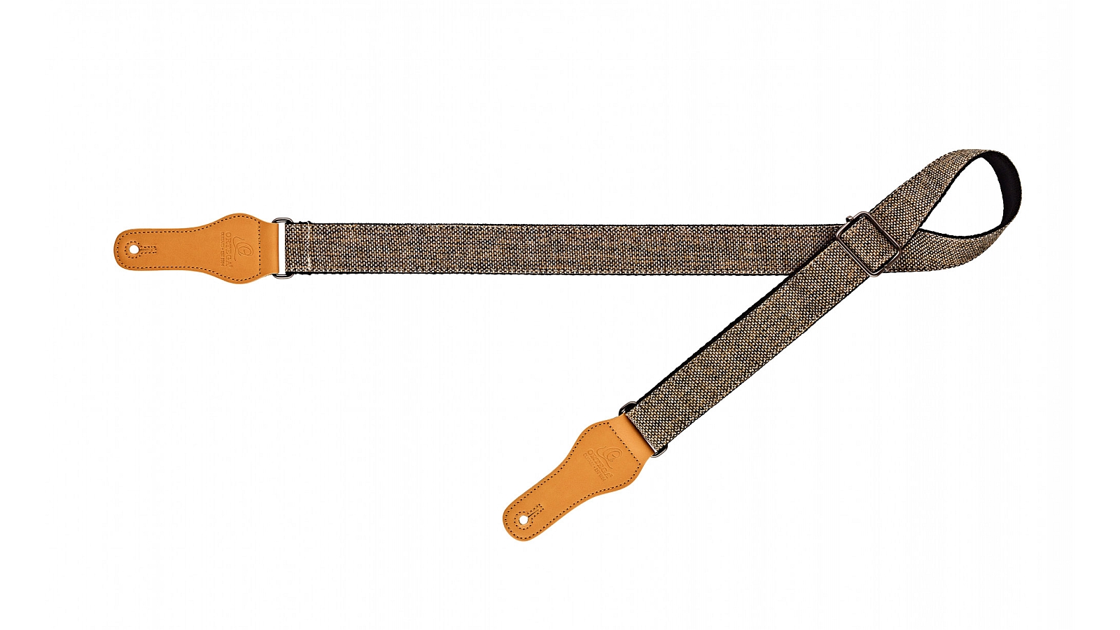 Ortega OCS-240U Ukulelengurt Khaki Cotton