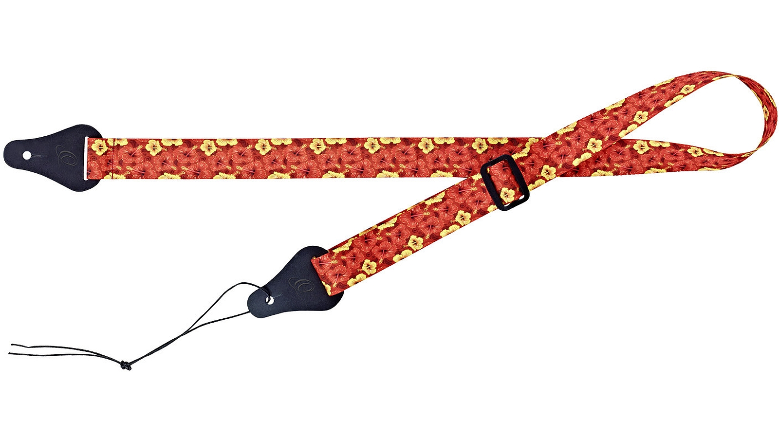 Ortega OUS-ORFL Ukulelengurt Orange Flower