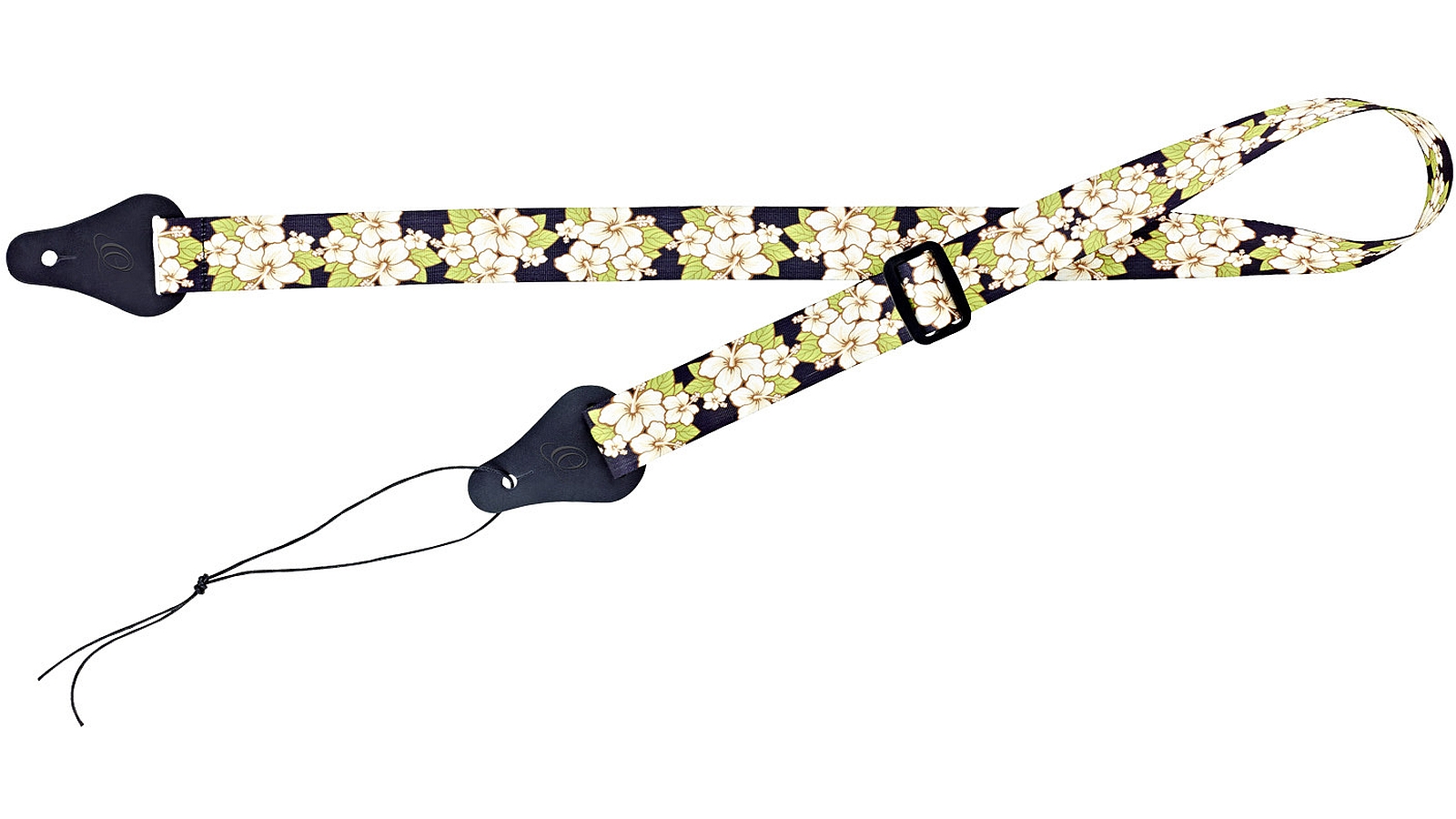 Ortega OUS-GRFL Ukulelengurt Green Flower
