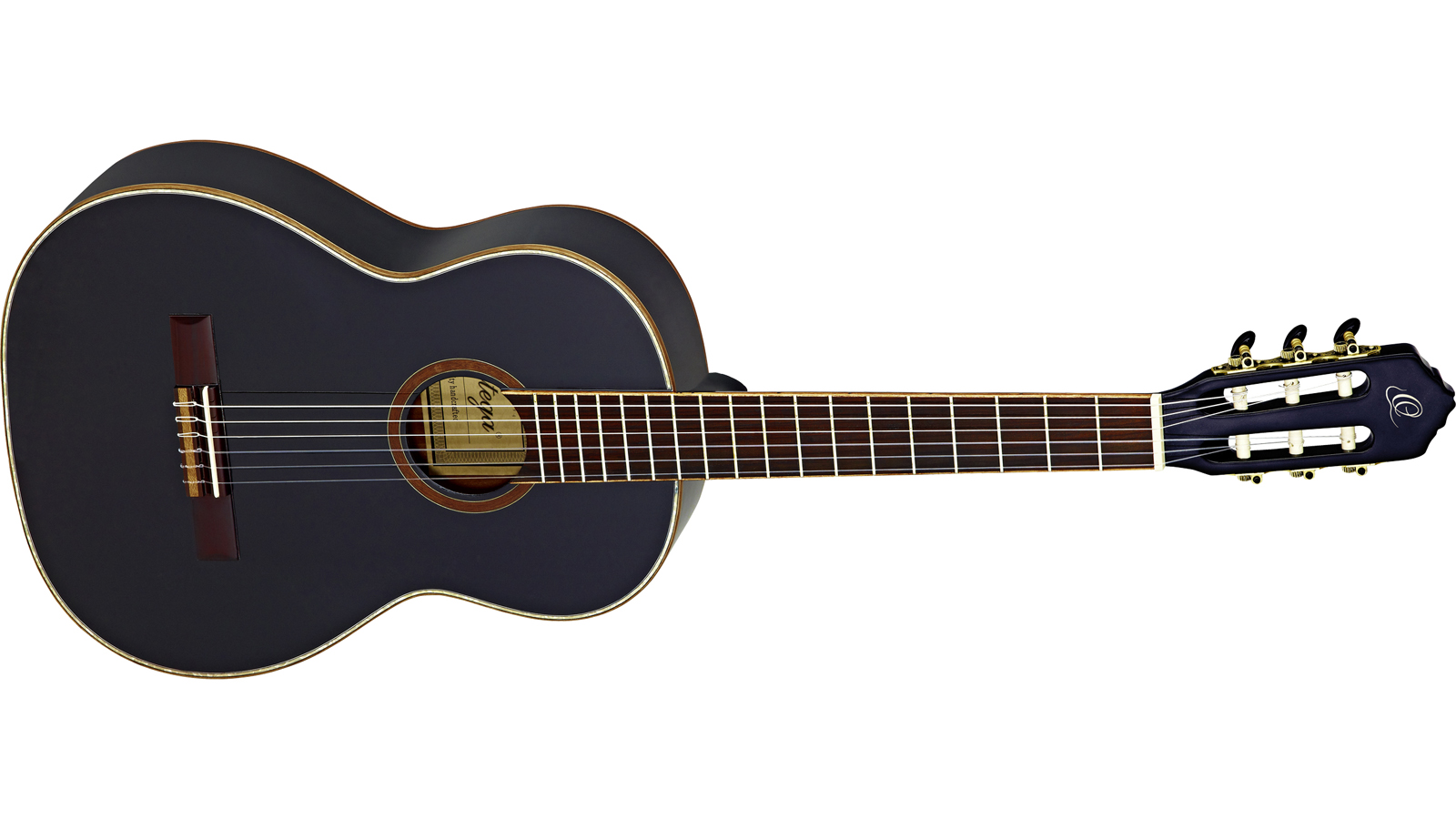 Ortega R221 BK Konzertgitarre