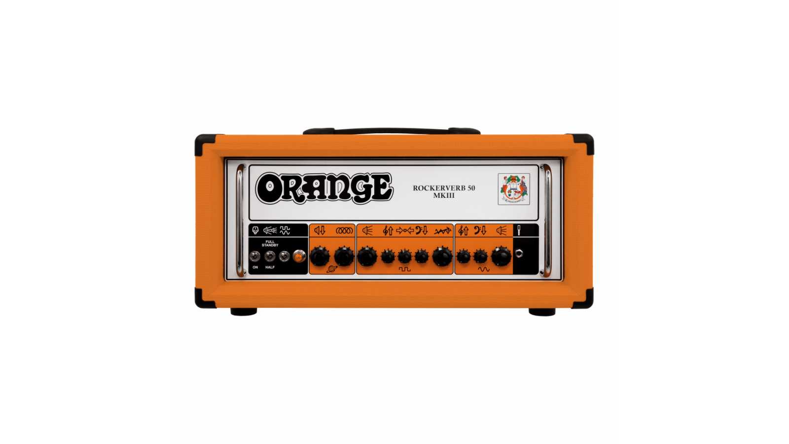 Orange RK50H MKIII Rockerverb Top
