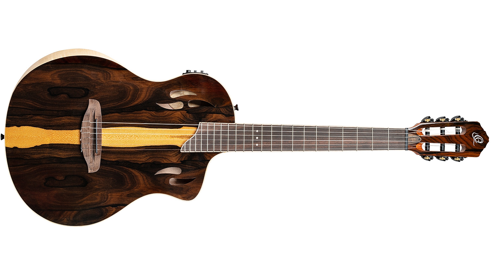 Ortega RTP-LTD Tourplayer Limited Ziricote