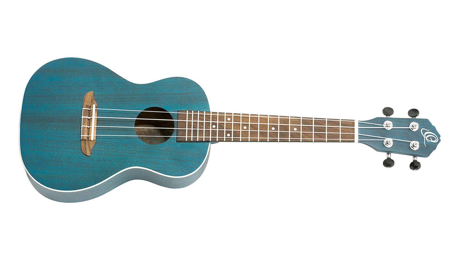 Ortega RUOCEAN Konzert Ukulele See Thru Blue
