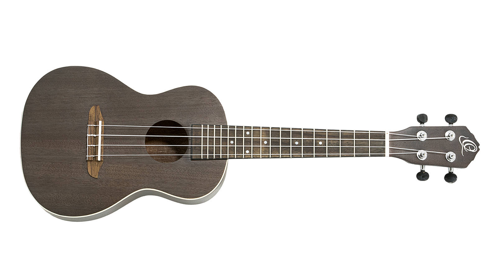 Ortega RUCOAL Konzert Ukulele See Thru Black