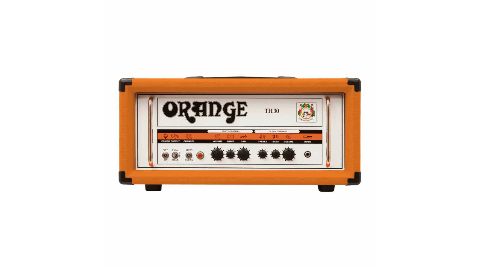 Orange TH30H Röhrentopteil