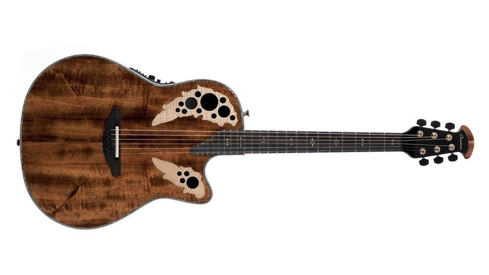 Ovation C2078AXP-KOA Elite Plus Westerngitarre