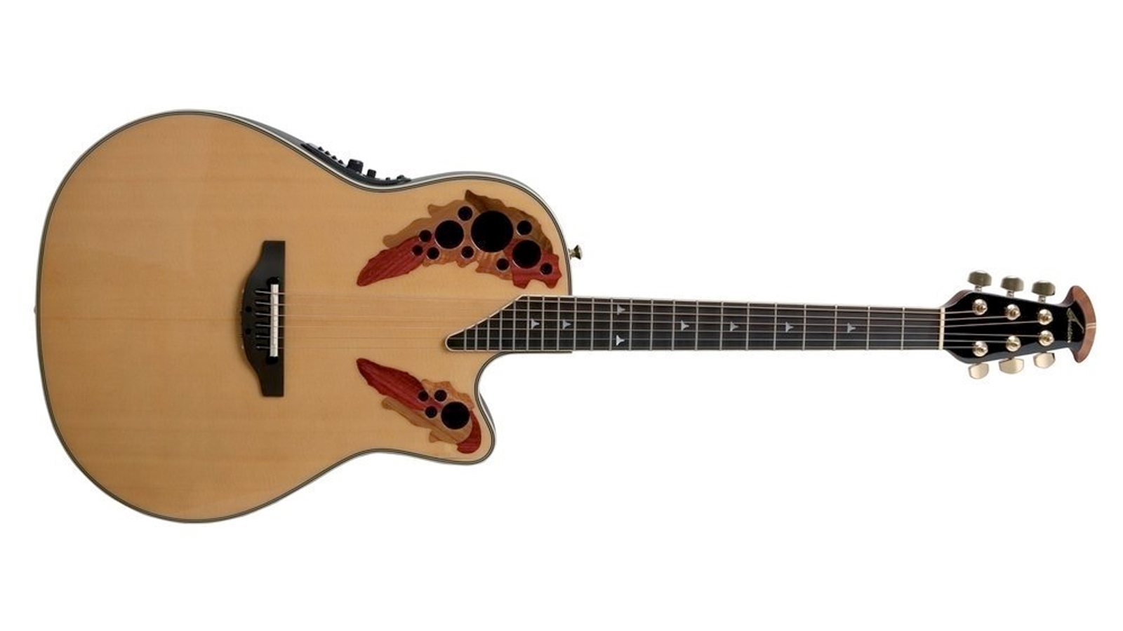 Ovation 2078AX-4 Elite Westerngitarre Natural