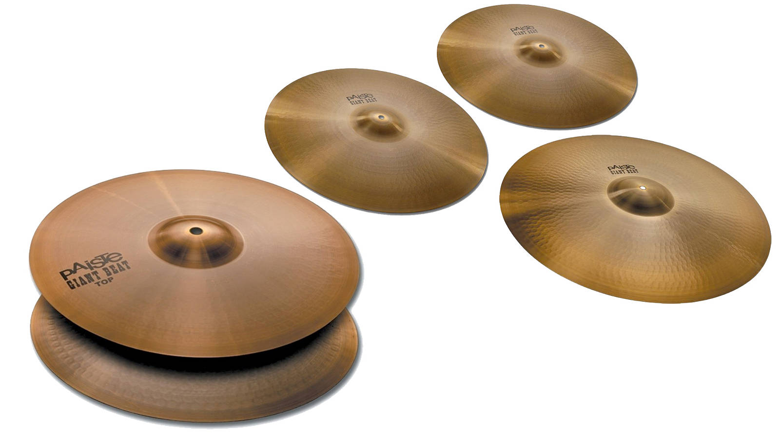 Paiste Giant Beat Becken Set