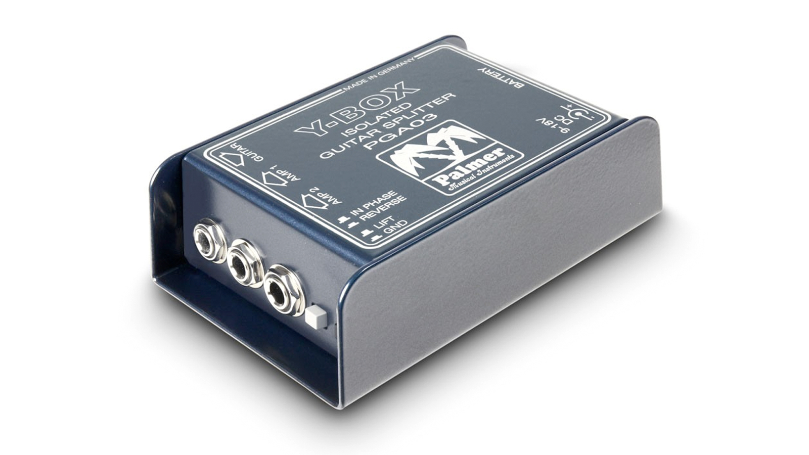 Palmer PGA03 MI Y-BOX Splitter für Gitarren