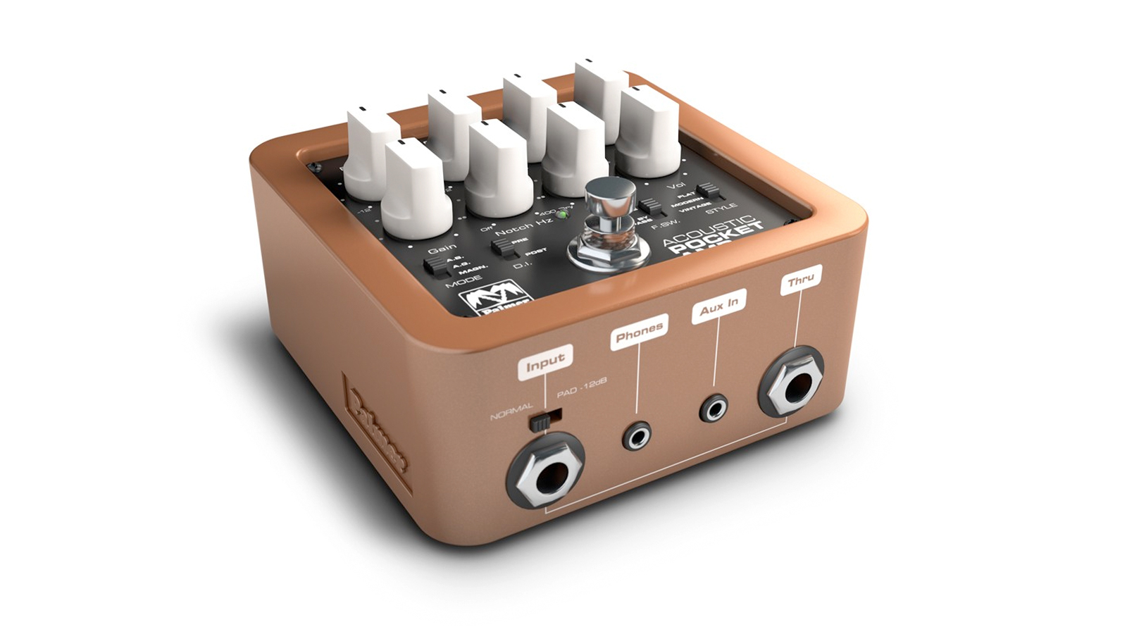 Palmer Pocket Amp Acoustic
