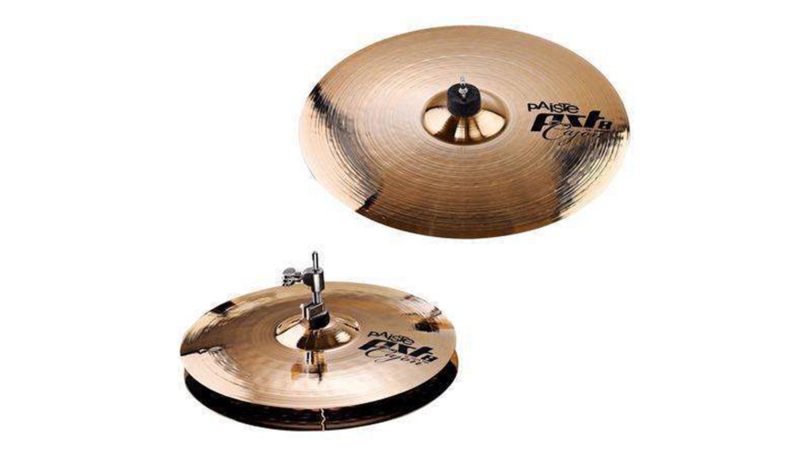 Paiste Ltd. PST8 Cajon Cymbal Set