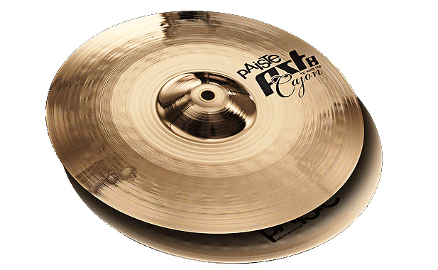 Paiste PST 8 Cajon Hats 12"