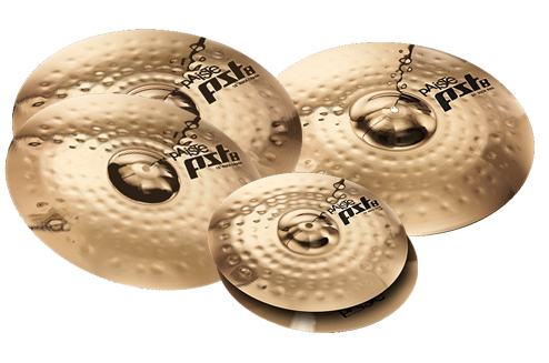 Paiste PST 8 Reflector Rock Set +Reflector Rock Crash 18"