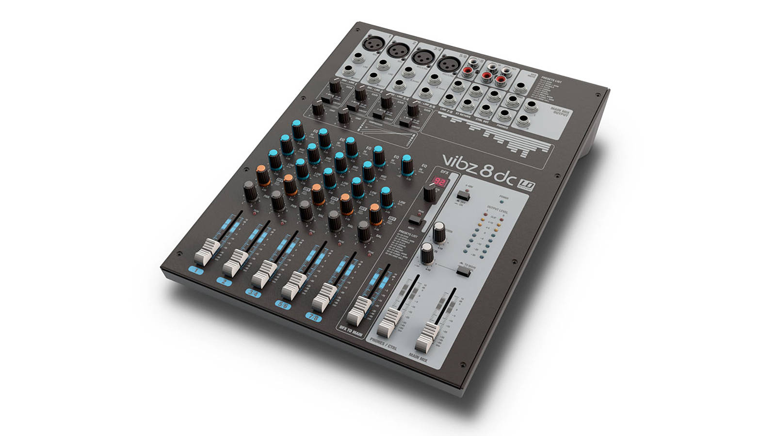 LD-Systems VIBZ 8 DC Mischpult