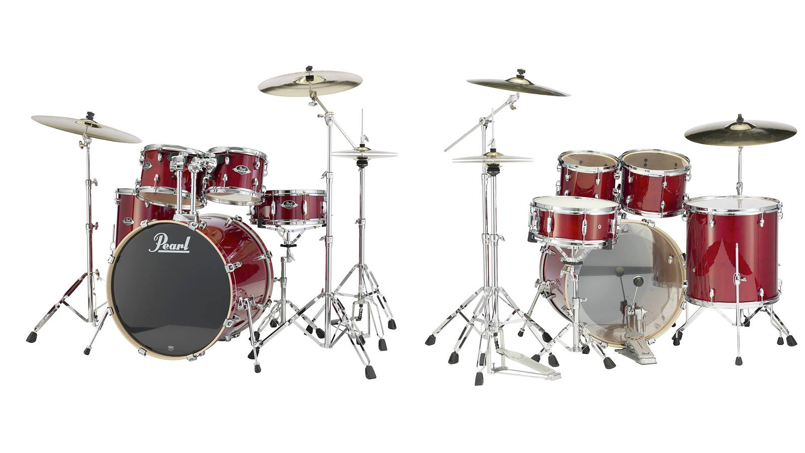 Pearl EXL725/C246 Export Lacquer Drumset