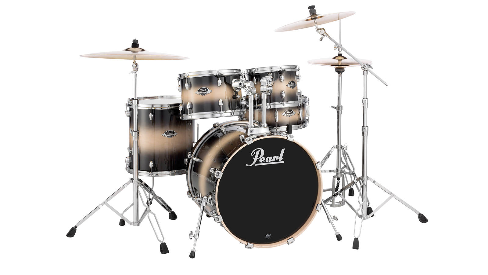 Pearl EXL725F/C255 Export Lacquer Drumset