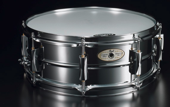 Pearl SS1455SC SensiTone Snare Stahl