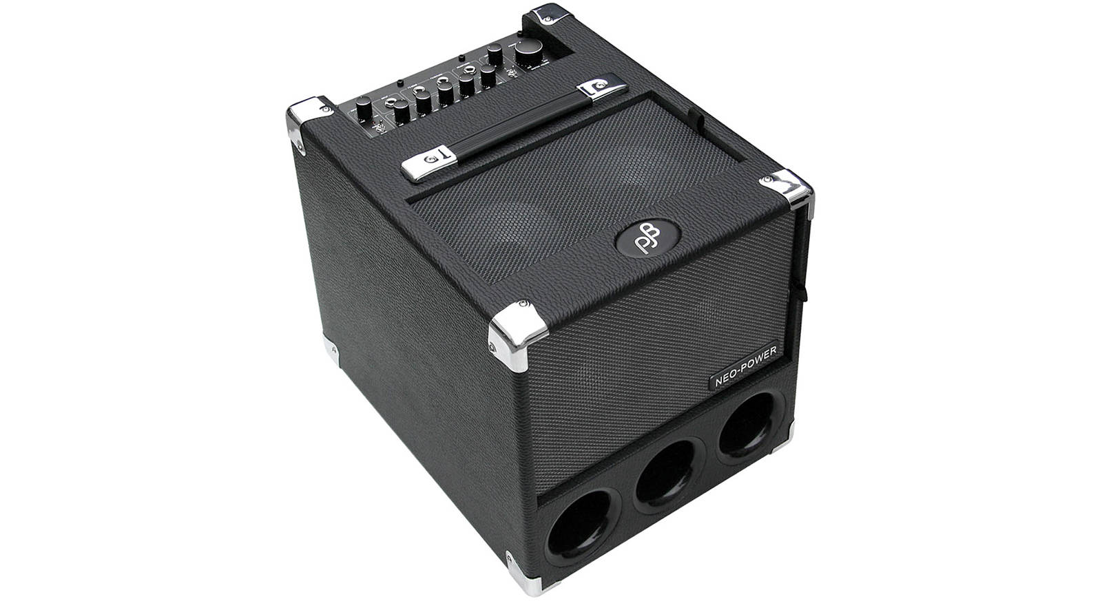 Phil Jones Flightcase BG-150 Bass Combo Black