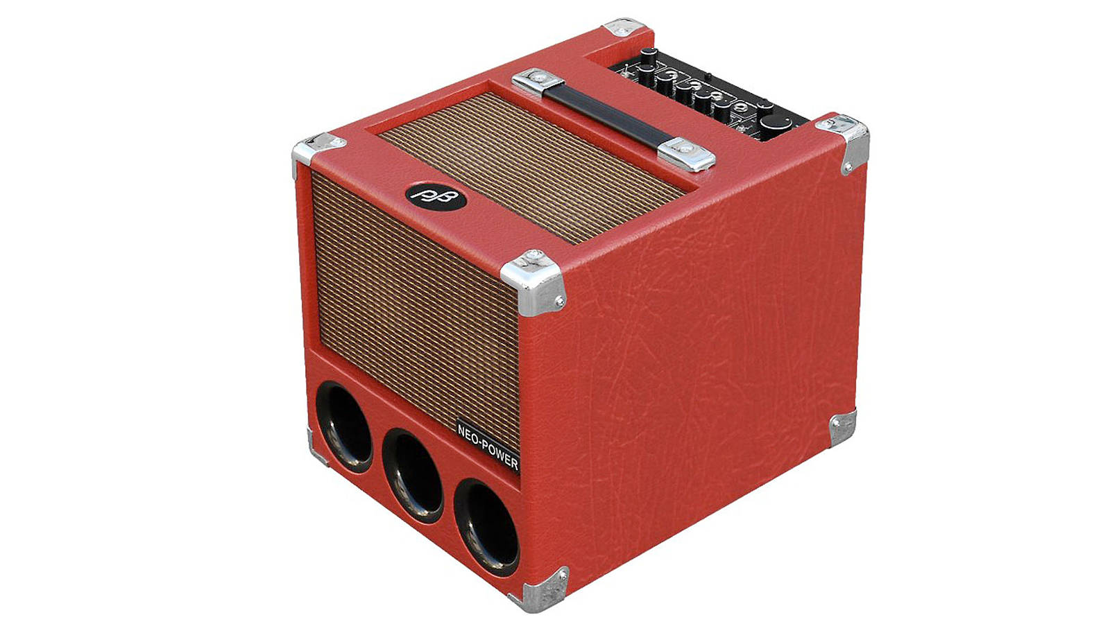 Phil Jones Flightcase BG-150 Bass Combo Red