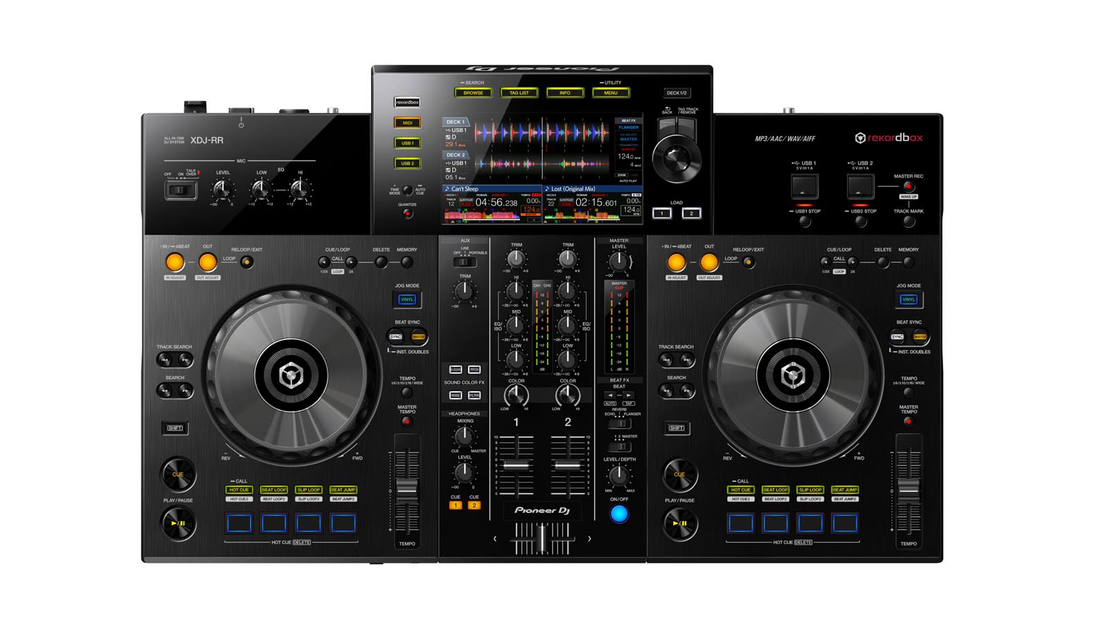 Pioneer DJ XDJ-RR All-in-One DJ System 2-Kanal