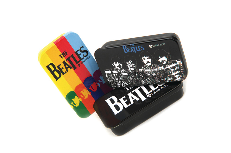 PlanetWaves 1CAB4-15BT3 Beatles Peppers Pick Box inkl. 15 Plecs
