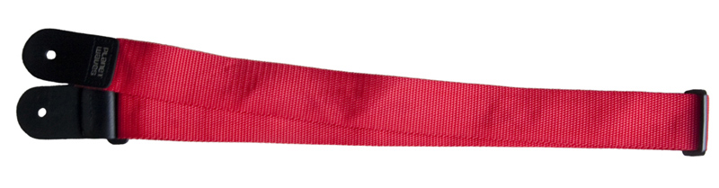 Planet Waves Polypropylen Gurt 50mm rot