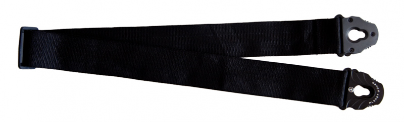 Planet Waves Planet Lock Gewebegurt 50mm schwarz