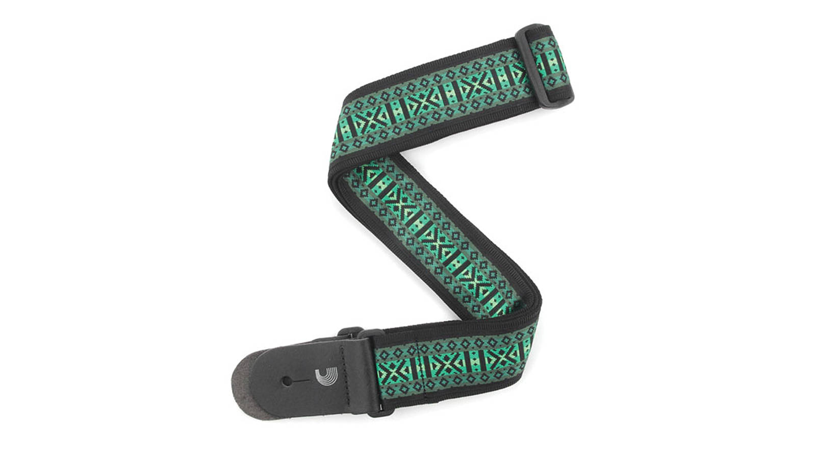 Planet Waves T20W1422 Monterey 3 Green Gurt
