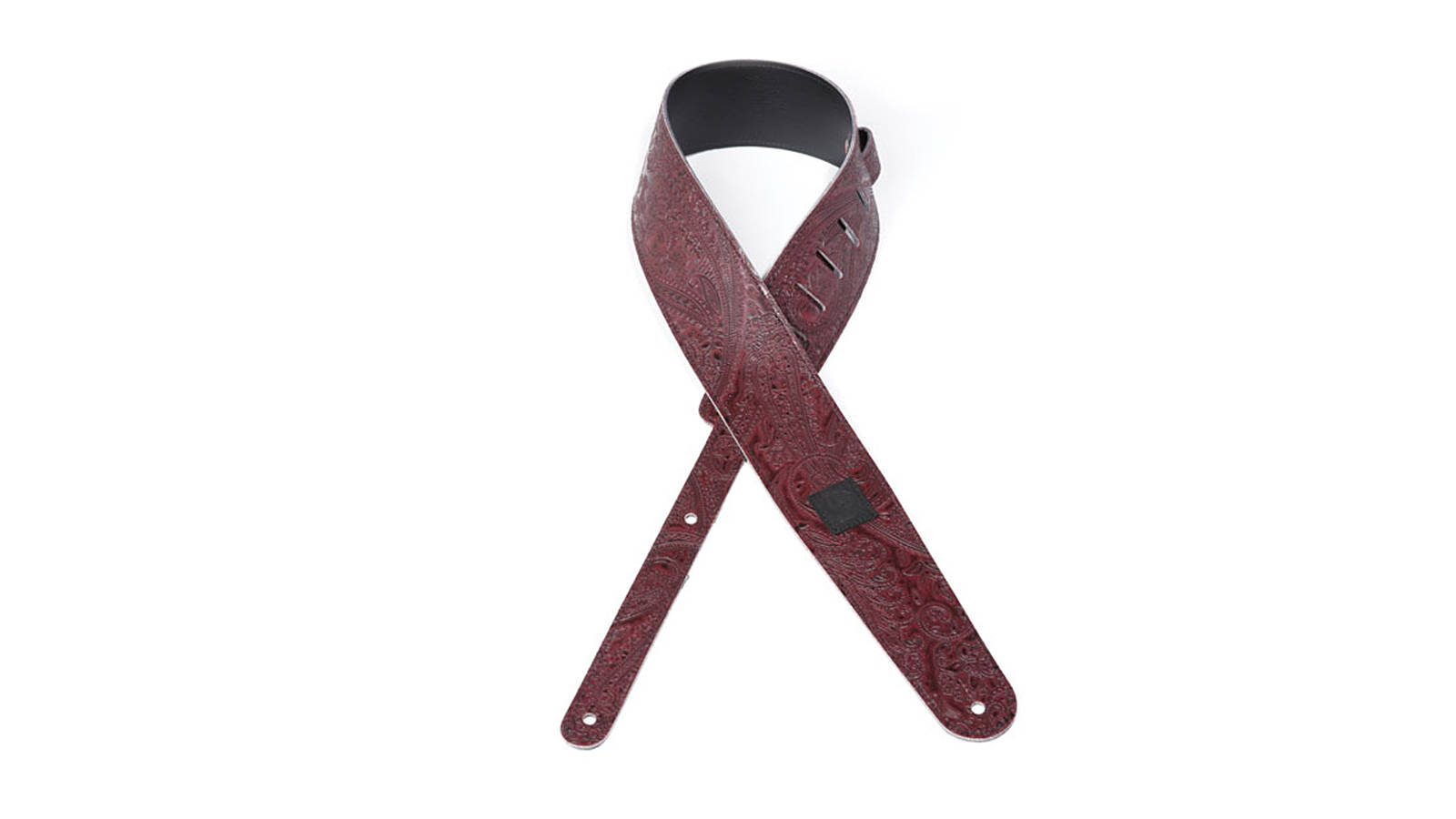 Planet Waves 25LP03 Paisley Gurt burgundy