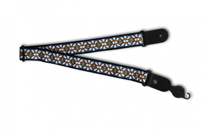Planet Waves 50E02 Gitarrengurt Stained Glass