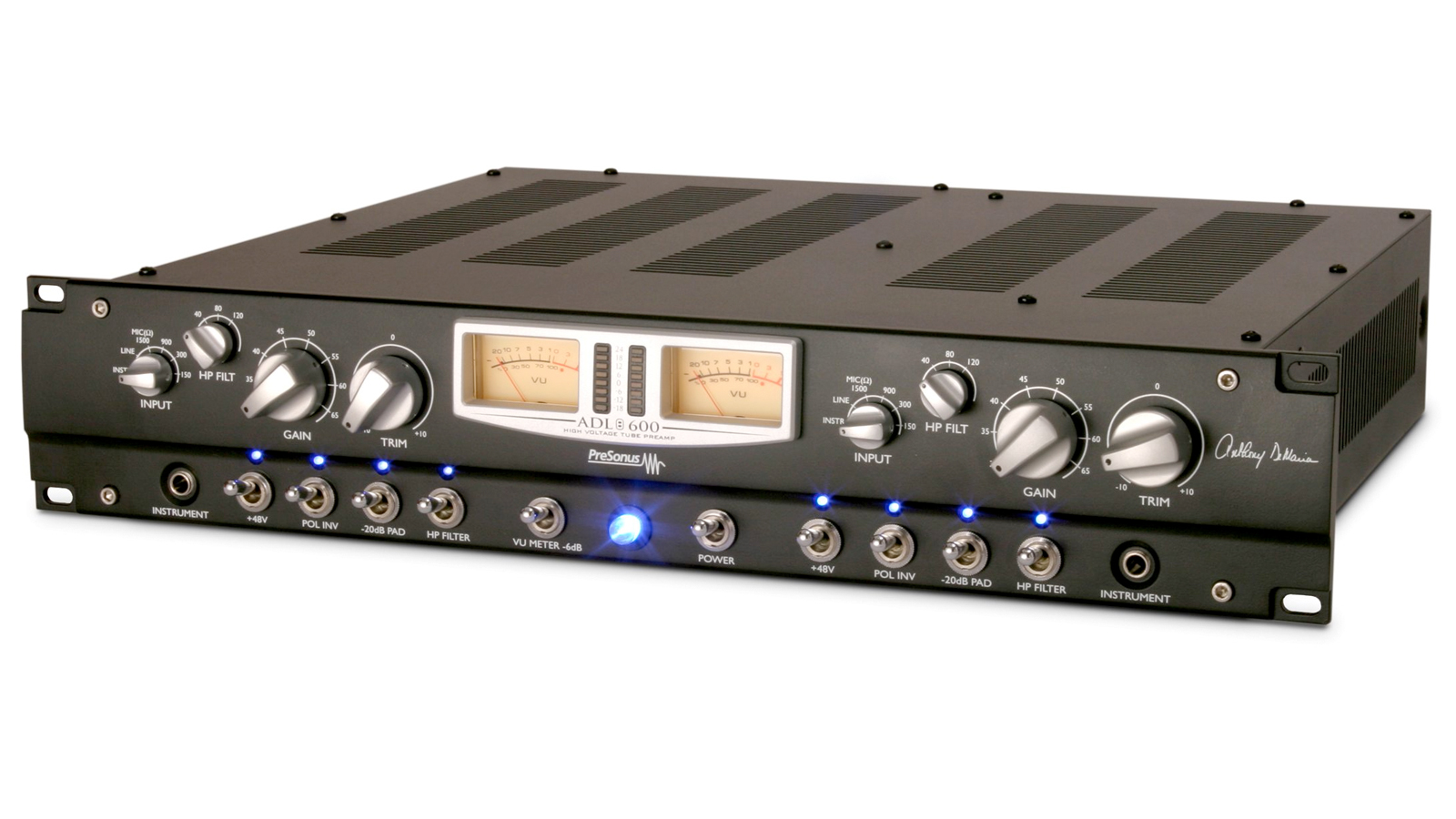 Presonus ADL600 2-Kanal High-Voltage Tube Preamp