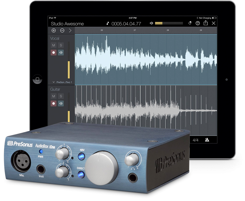 Presonus AudioBox iOne