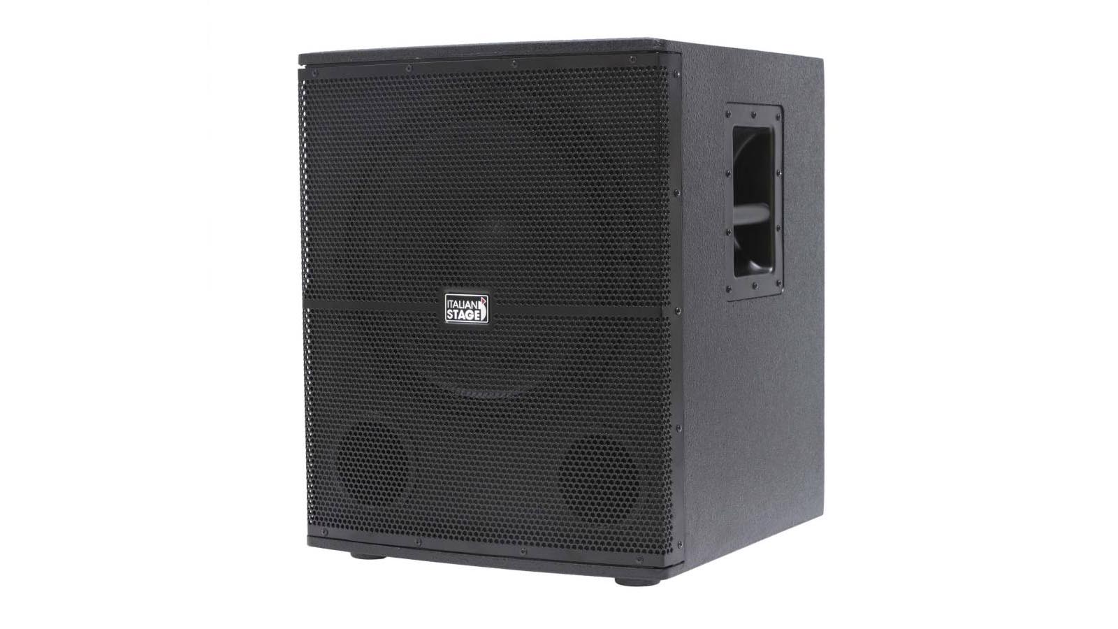 Italian Stage 15'' Subwoofer aktiv