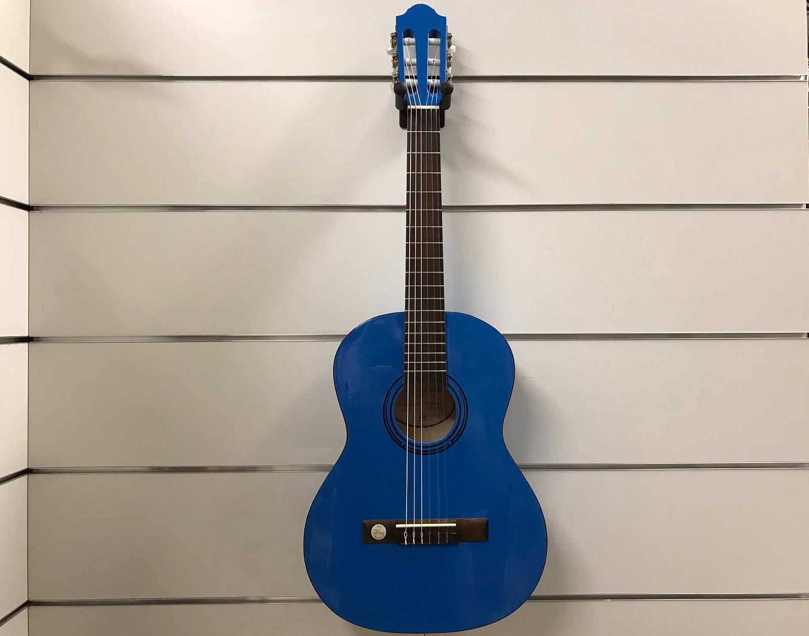 Pro Natura Konzertgitarre Silver 1/2 Blau