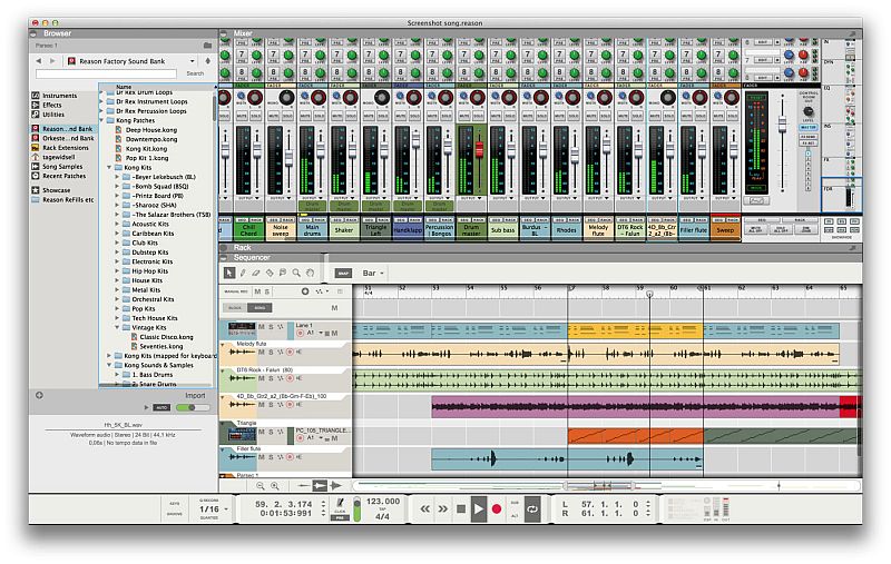 Propellerhead Reason 8