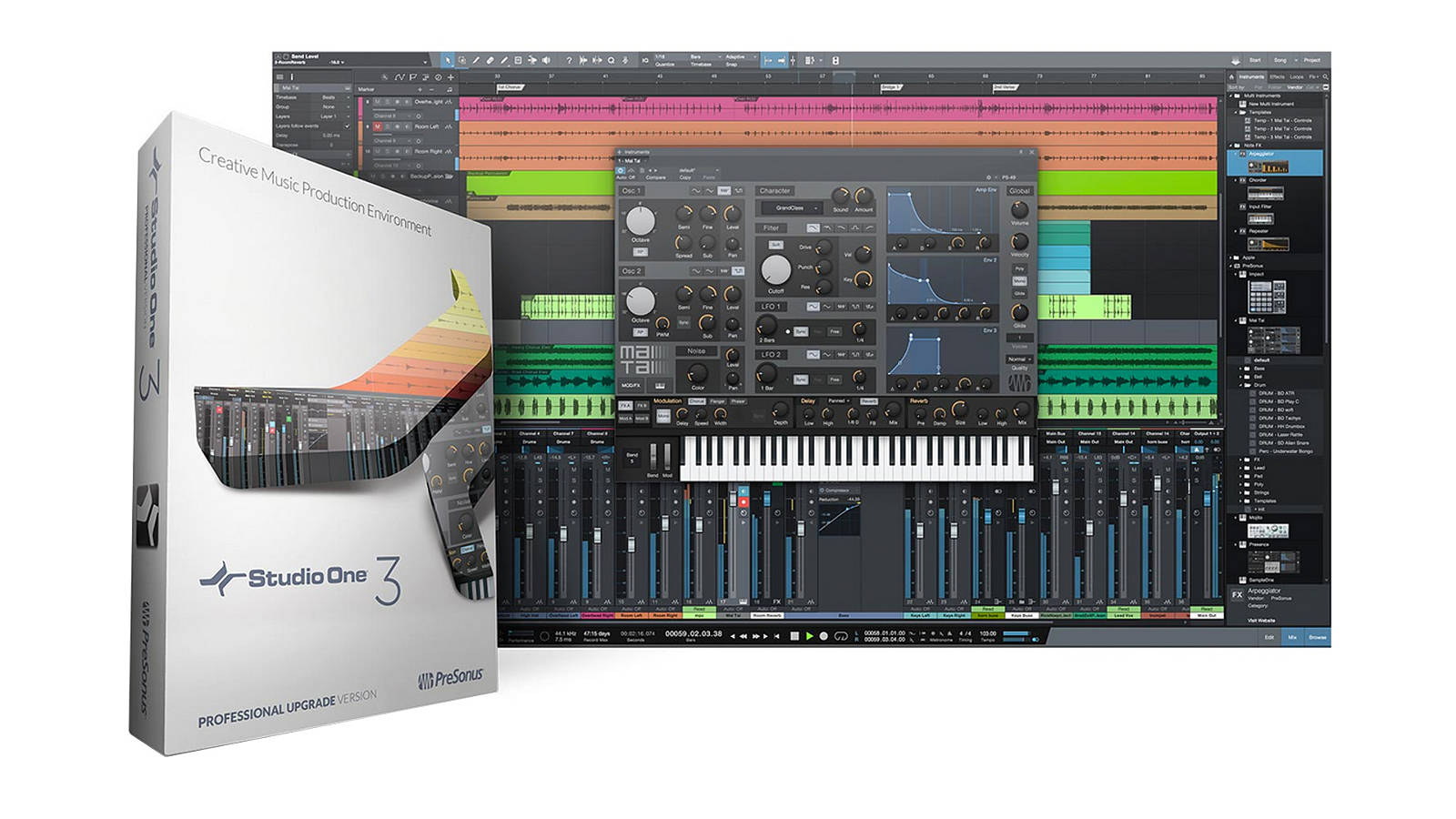 Presonus Studio One Upgrade Artist - Professional