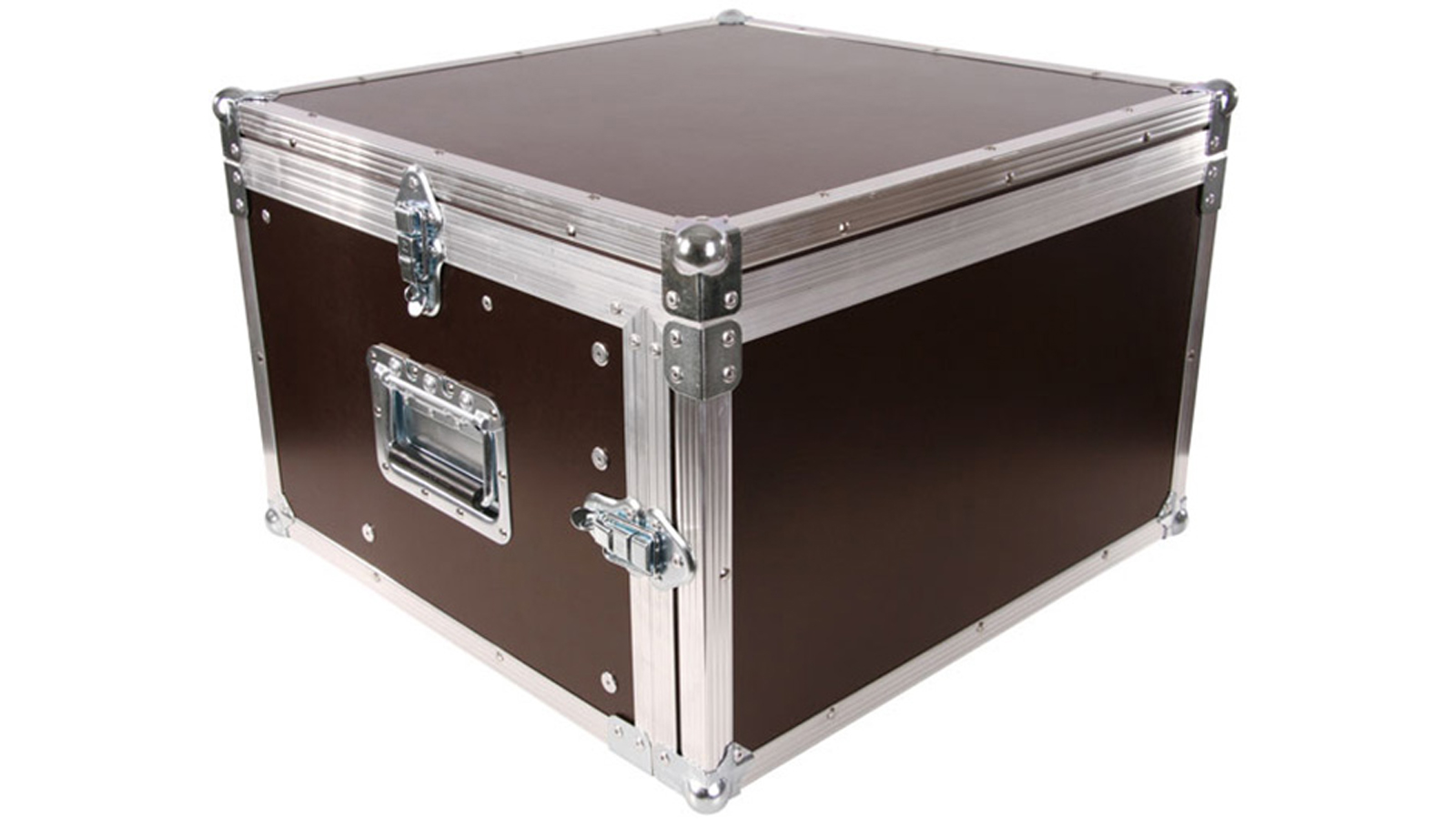 LT-Case 6 HE Eco Winkel Rack 43 aufstellbare Rackschienen