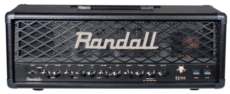 Randall RD100H Topteil