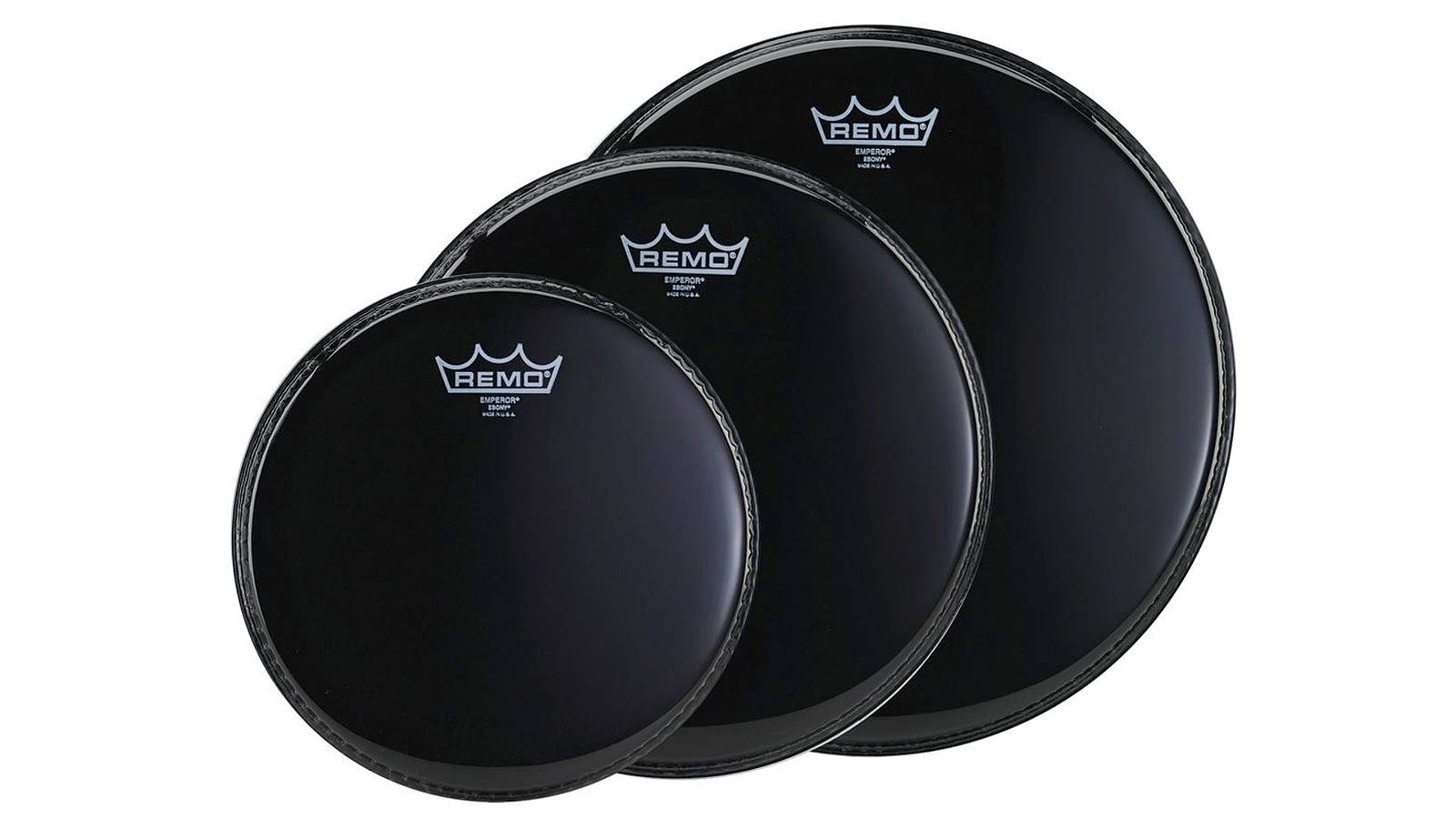 Remo BE-0012-ES Empereor Ebony 12"