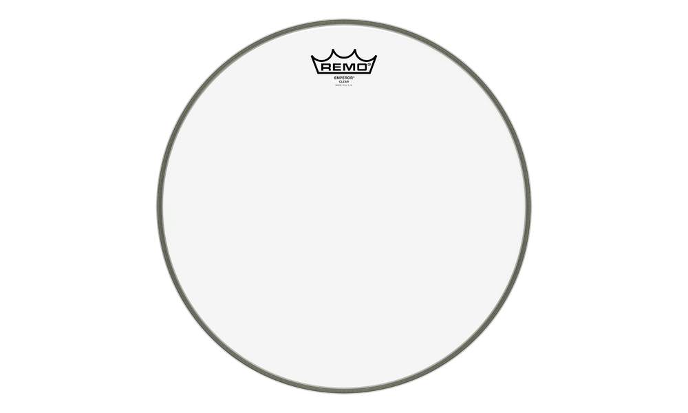 Remo Emperor clear 12"