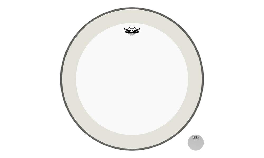 Remo Powerstroke 4 clear 12"