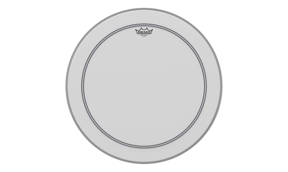 Remo Powerstroke 3 coated 12"