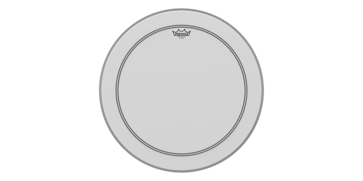 Remo Powerstroke 3 coated 22"