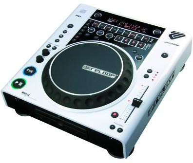 Reloop RMP-2 CD MP3 Player white