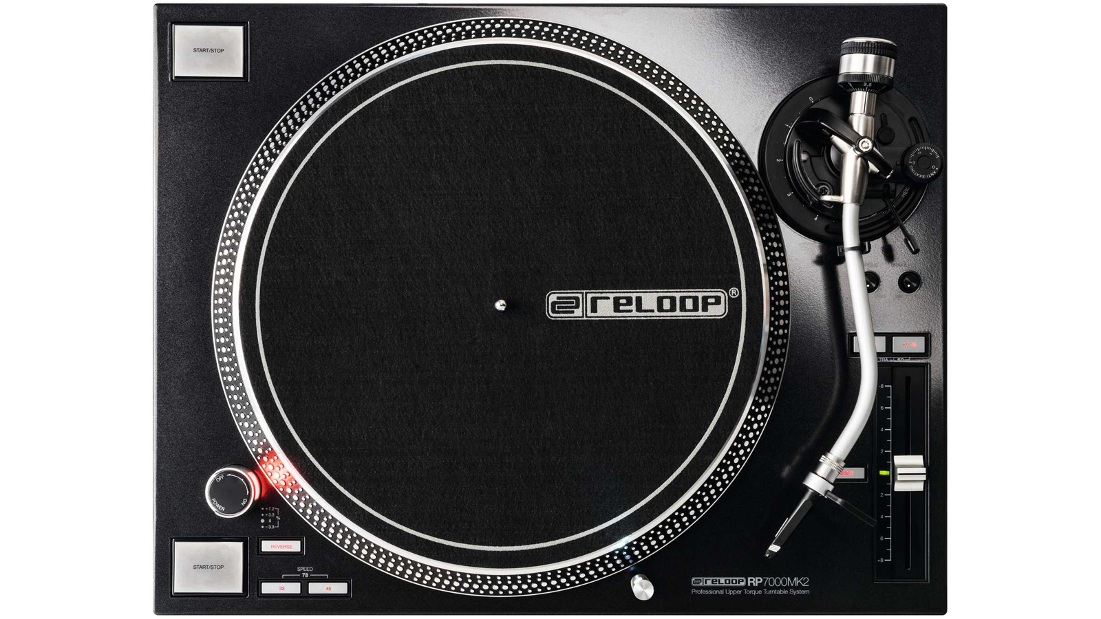 Reloop RP-7000 MK2 Black