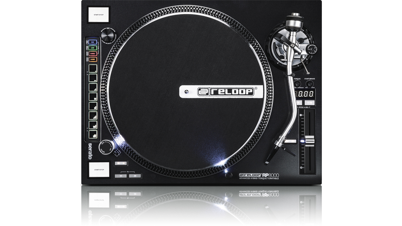 Reloop RP-8000 Black MKI